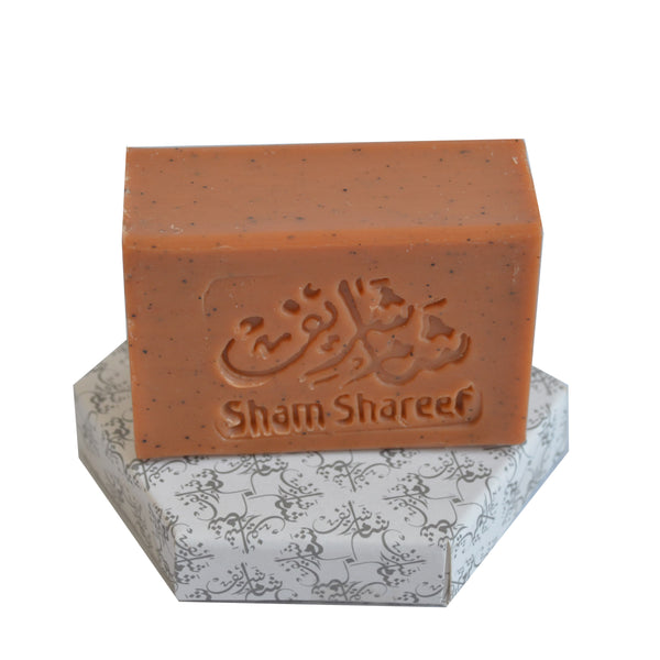 Papaya and Green Tea Soap by Sham Shareef | صابون البابايا والشاي الأخضر من شام شريف