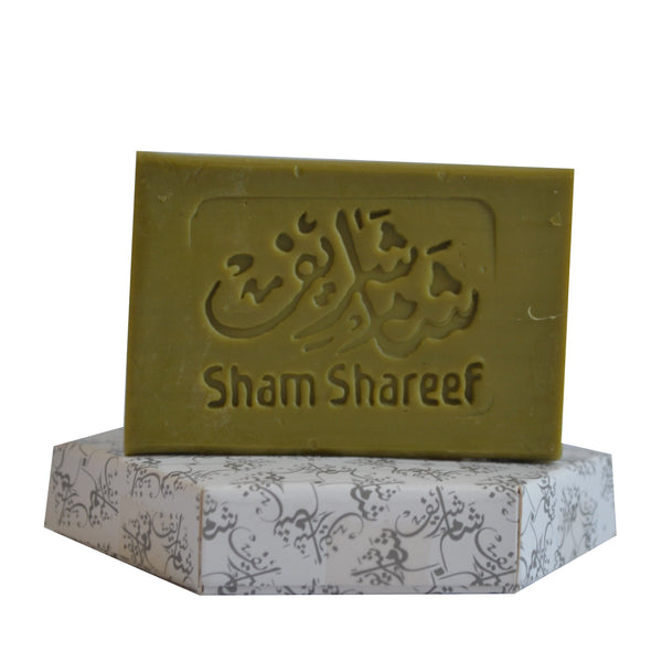 Oud and Saffron Soap by Sham Shareef | صابون خشب العود والزعفران من شام شريف