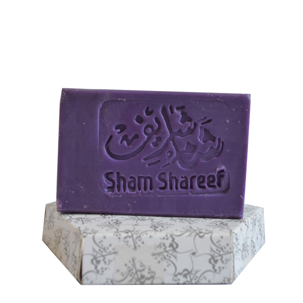 Lavender and Rosemary Soap by Sham Shareef | صابون الافندر واكليل الجبل من شام شريف