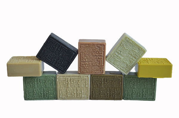 Organic Soaps Collection by Dakka Kadima - 9 -Soft Package | مجموعة صابون عضوي من دقة قديمة - 9