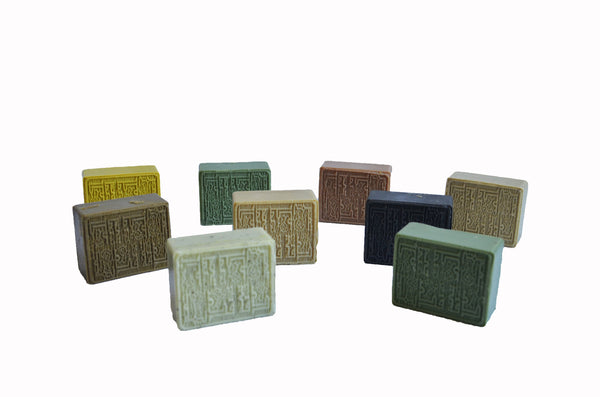 Organic Soaps Collection by Dakka Kadima - 9 -Soft Package | مجموعة صابون عضوي من دقة قديمة - 9