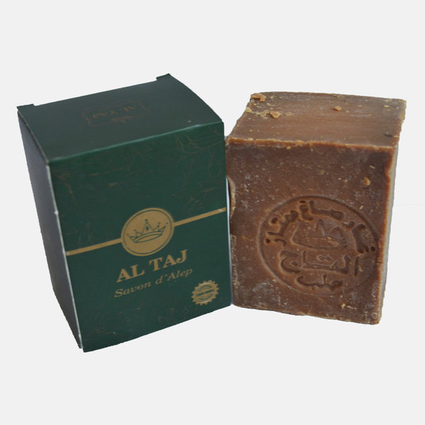 Aleppo Laurel Soap by Al Taj | صابون غار حلبي من التاج