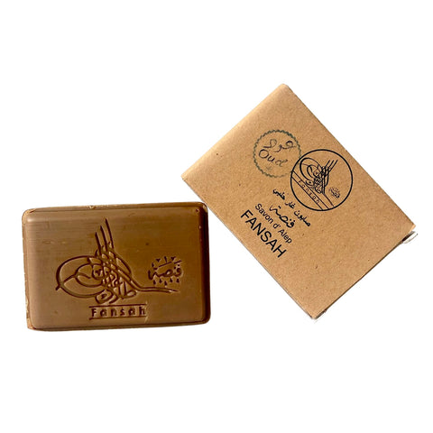 Oud Scented Aleppo Laurel Soap | صابون غار حلبي معطر برائحة العود